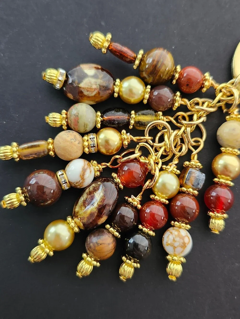 Handcrafted elegant gold